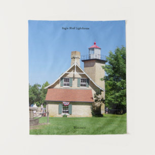 Tapete De Parede Eagle Bluff Lighthouse