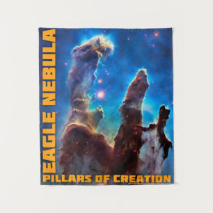 Tapete De Parede Eagle Nebula Pilares de Criação Pequena