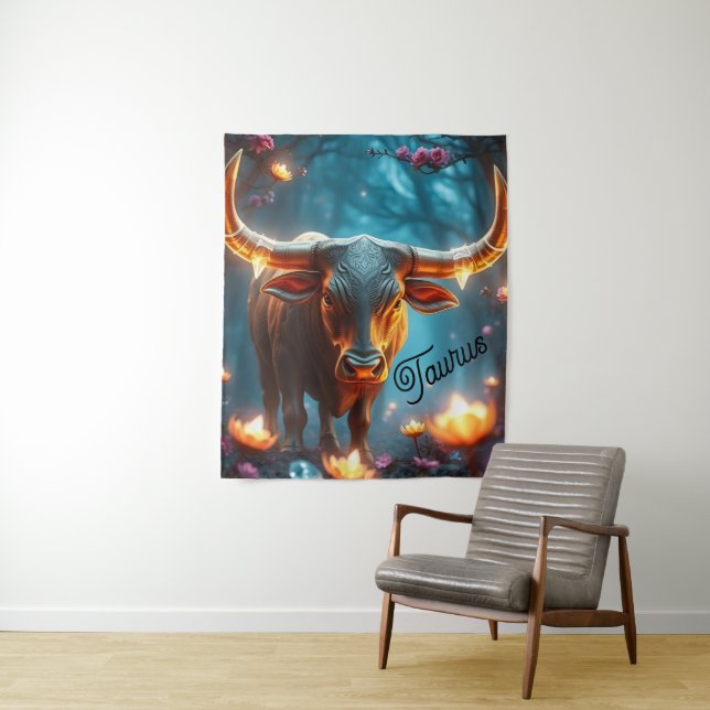 Tapete De Parede Earth Taurus Wall Tapestry (In Situ)