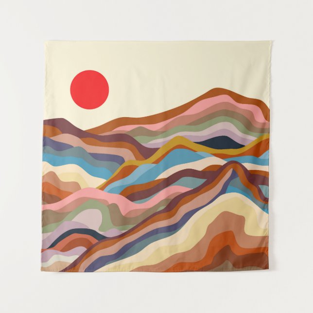 Tapete De Parede Earthen Majestade (Frente)