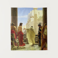 Ecce Homo, 1871 por Antonio Ciseri