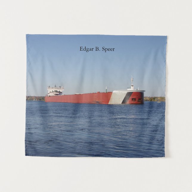 Tapete De Parede Edgar B. Speer (Frente (Horizontal))