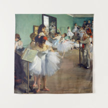 Edgar Degas - A Classe da Dança