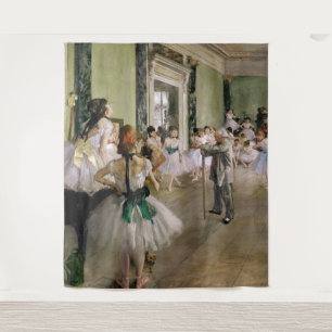 Tapete De Parede Edgar Degas - A Classe da Dança