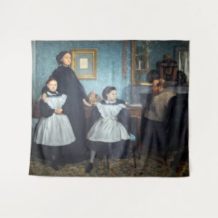Tapete De Parede Edgar Degas - A Família Bellelli