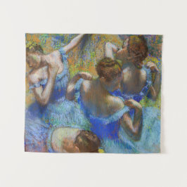 Tapete De Parede Edgar Degas - Dançarinos Azuis