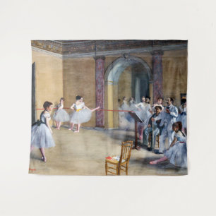 Tapete De Parede Edgar Degas - Dance Foyer, Opera rue Le Peletier