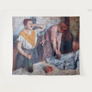 Tapete De Parede Edgar Degas - Mulher Ironando