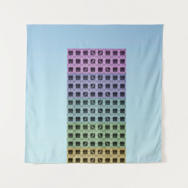Tapete De Parede Edifício alto (Frente)