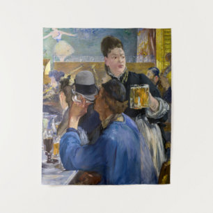Tapete De Parede Edouard Manet - Cantinho de um Cafe-Concert