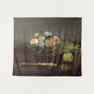 Tapete De Parede Edouard Manet - Cesta de Frutas