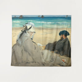 Tapete De Parede Edouard Manet - Na Praia