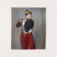 Edouard Manet - O Fifer / Jovem Flautista