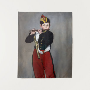 Tapete De Parede Edouard Manet - O Fifer / Jovem Flautista