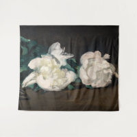 Edouard Manet - Ramo de Camponeses Brancos, Secado