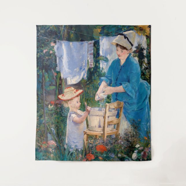Tapete De Parede Edouard Manet - Roupa (Frente)