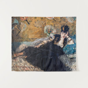 Tapete De Parede Edouard Manet - Senhora com Leques