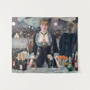 Tapete De Parede Edouard Manet - Um Bar no Folies-Bergere