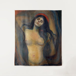 Tapete De Parede Edvard Munch - Madona