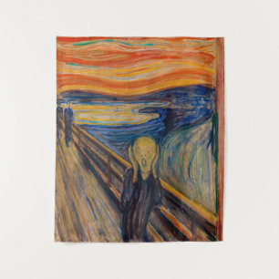 Tapete De Parede Edvard Munch - O Gritar 1893