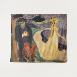 Tapete De Parede Edvard Munch - Separação