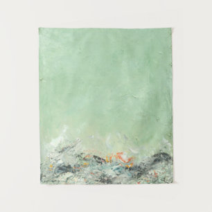 Tapete De Parede Efervesy - abstrato minimalista verde