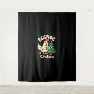 Tapete De Parede Eggnog & Chickens