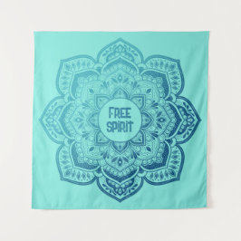 Tapete De Parede Eira Mandala Personalized Tapestry