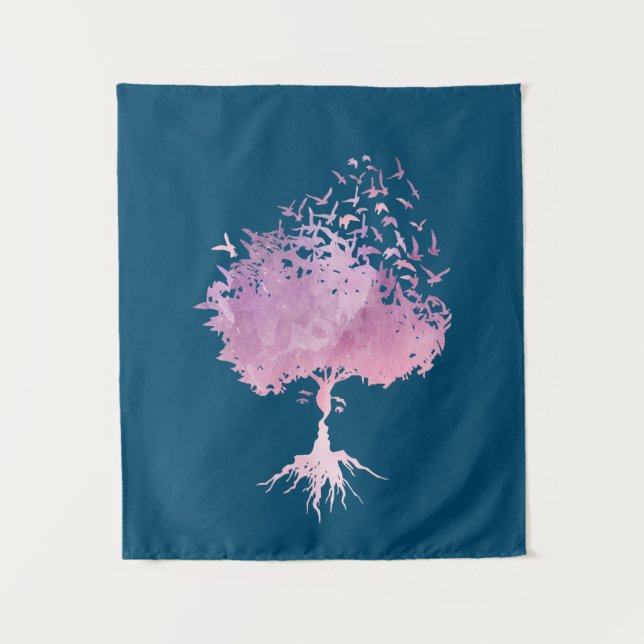 Tapete De Parede EL arbol de la amistad (Frente)