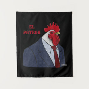 Tapete De Parede El Gallo Patron