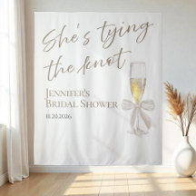 Ela é Casando | Backdrops do chá de panela