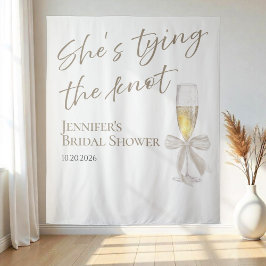 Tapete De Parede Ela é Casando | Backdrops do chá de panela