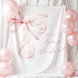 Tapete De Parede Ela está no fundo do Chá de panela de casando