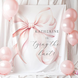 Tapete De Parede Ela está no fundo do Chá de panela de casando