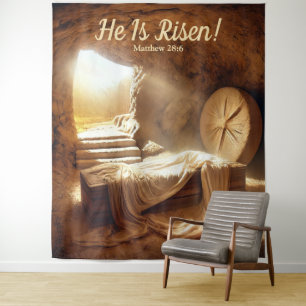 Tapete De Parede Ele Está Risen! Páscoa domingo