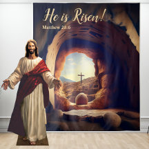 Ele Ressuscitou! Jesus Ressuscitado Túmulo Vazio