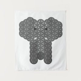 Tapete De Parede Elefante sagrado - Elefante da vida.