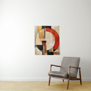Tapete De Parede Elegância Celestial: Exploração de Abstrato em Bei