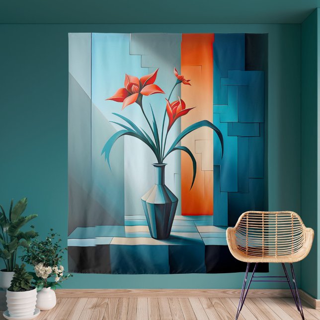 Tapete De Parede Elegância Floral Moderna (Criador carregado)