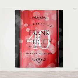 Tapete De Parede Elegante Celebração do 40º Aniversário de Casament