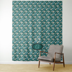 Tapete De Parede Elegante Chic Flor Silvestre