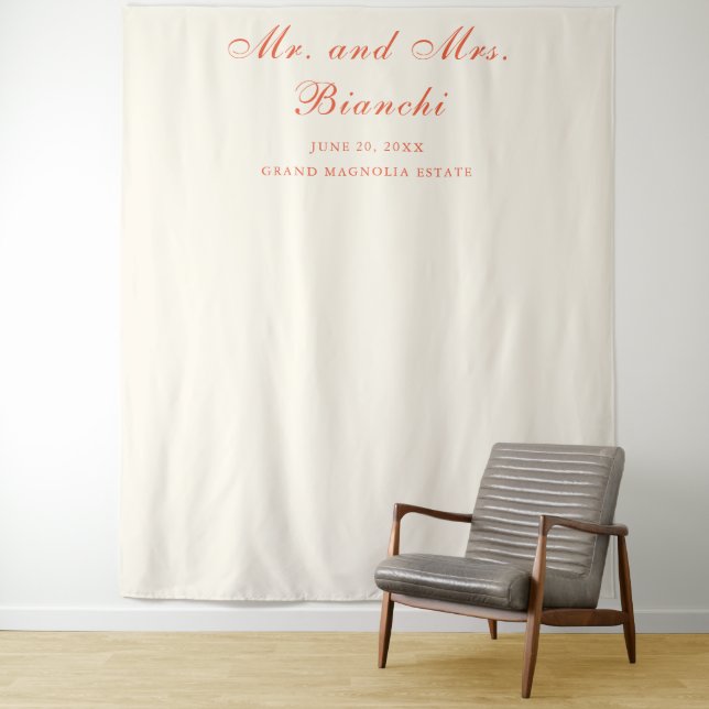 Tapete De Parede Elegante Fundo de Casamento Clássico Moderno em Te (In Situ)