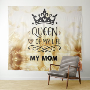 Tapete De Parede Elegante Rainha da minha Vida - minha mãe