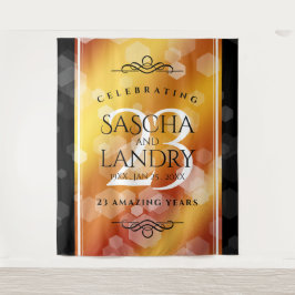 Tapete De Parede Elegante Topázio Imperial do 23º Aniversário de Ca