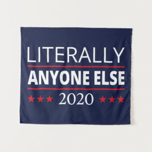 Tapete De Parede Eleições 2020, Anti-Trump - Anyone Else III