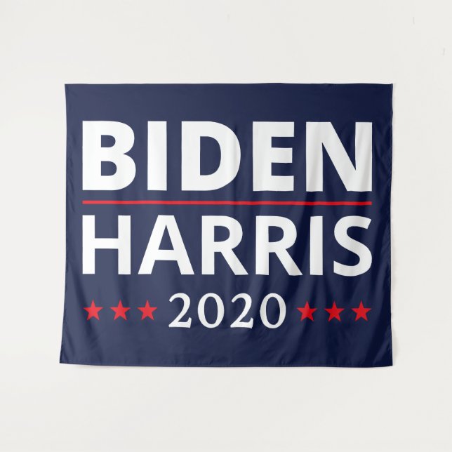 Tapete De Parede Eleições 2020 - Biden Harris II (Frente (Horizontal))