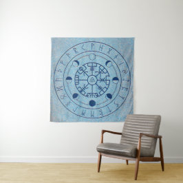 Tapete De Parede Elemento de Água Norse Passa Altar Cloth - Tarot C