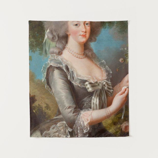 Tapete De Parede Elisabeth Louise Vigee - Lebrun - Marie Antoinette (Frente)