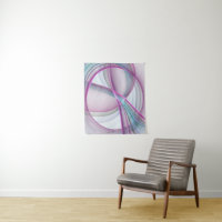 Em Movimento, Arte Fractal Abstrata Colorida Moder