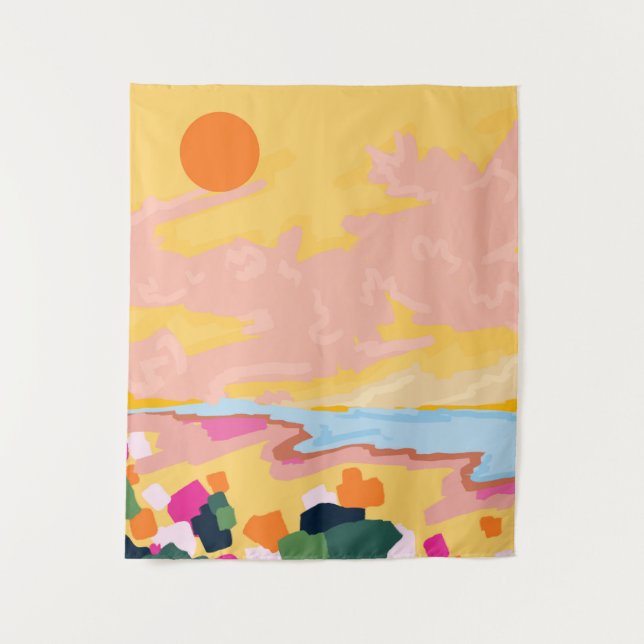 Tapete De Parede Embraço do Sol (Frente)